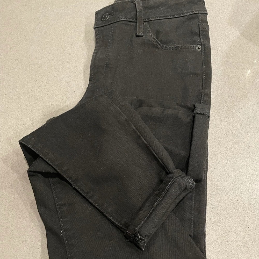 Black Rockstar Jeans